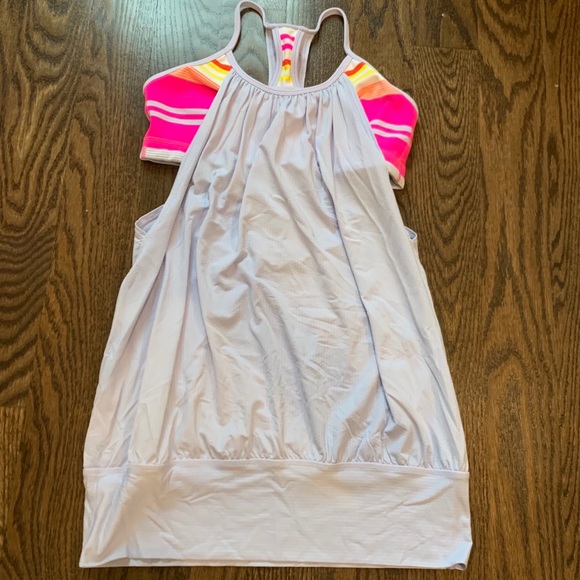 lululemon athletica Tops - Rainbow & periwinkle Lululemon tank